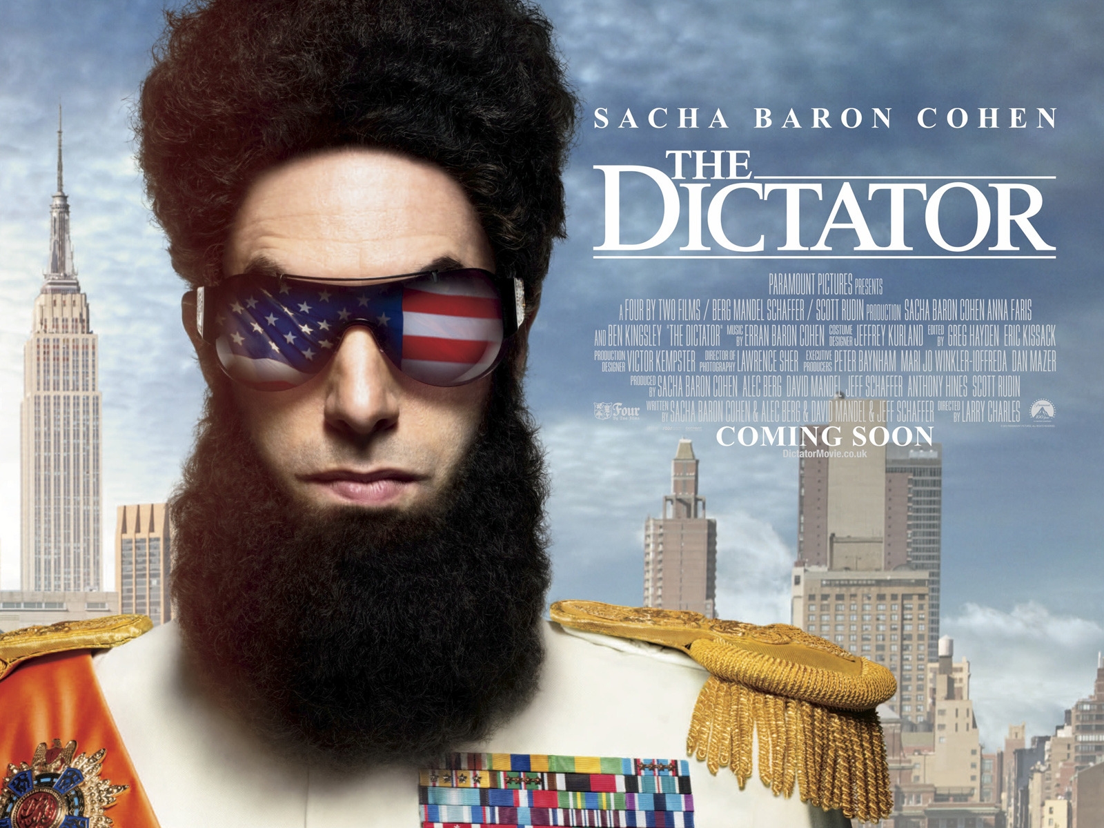 The Dictator Film for 1600 x 1200 resolution
