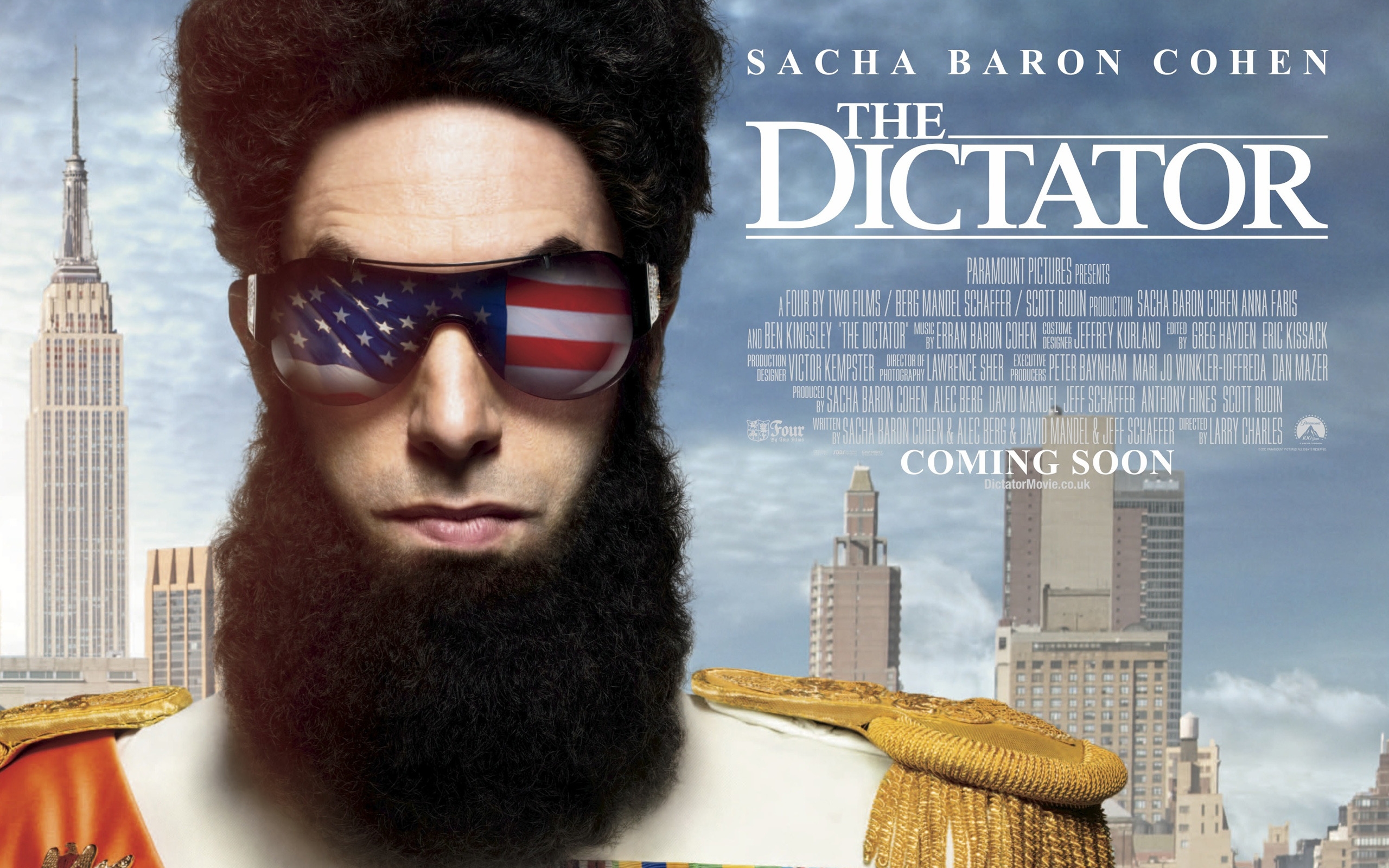 The Dictator Film for 2560 x 1600 widescreen resolution