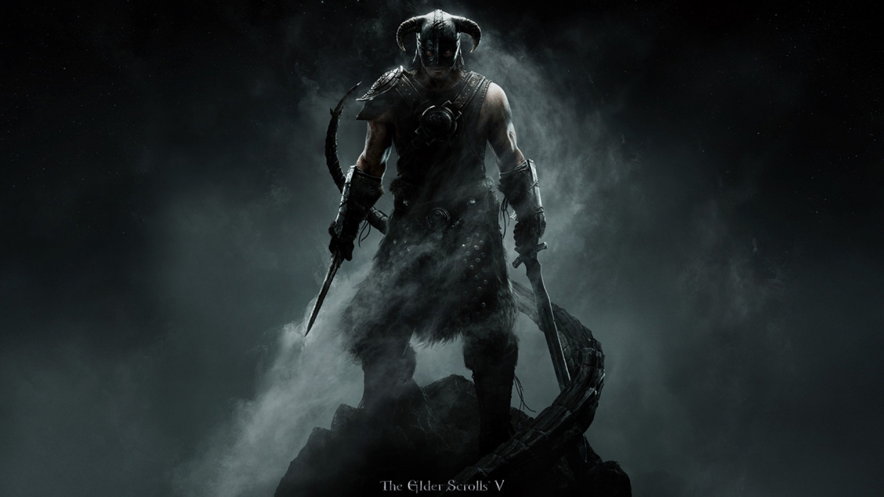 The Elder Scrolls V for 1280 x 720 HDTV 720p resolution