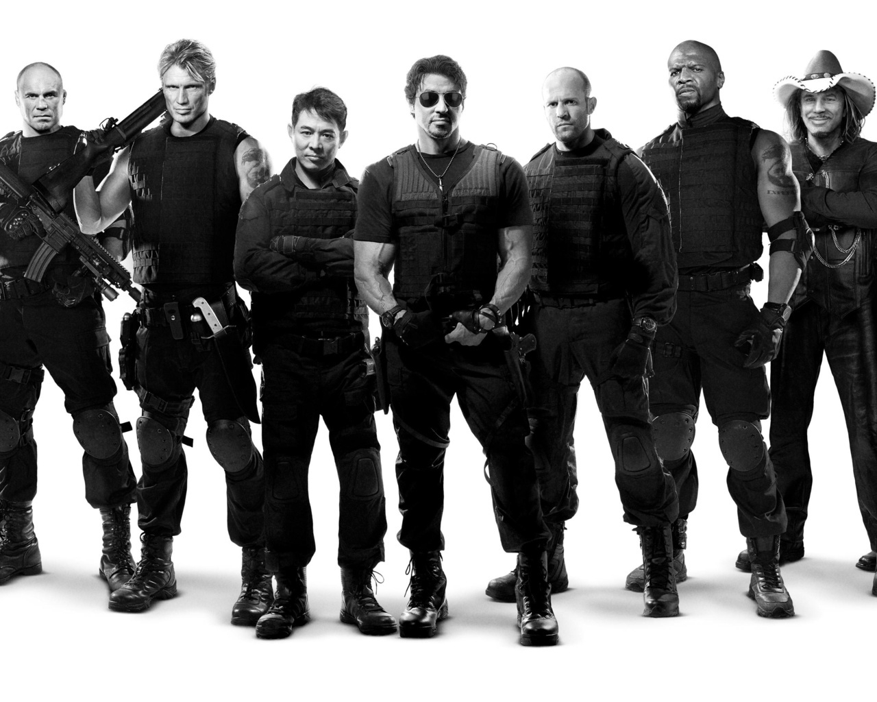 The Expendables for 1280 x 1024 resolution