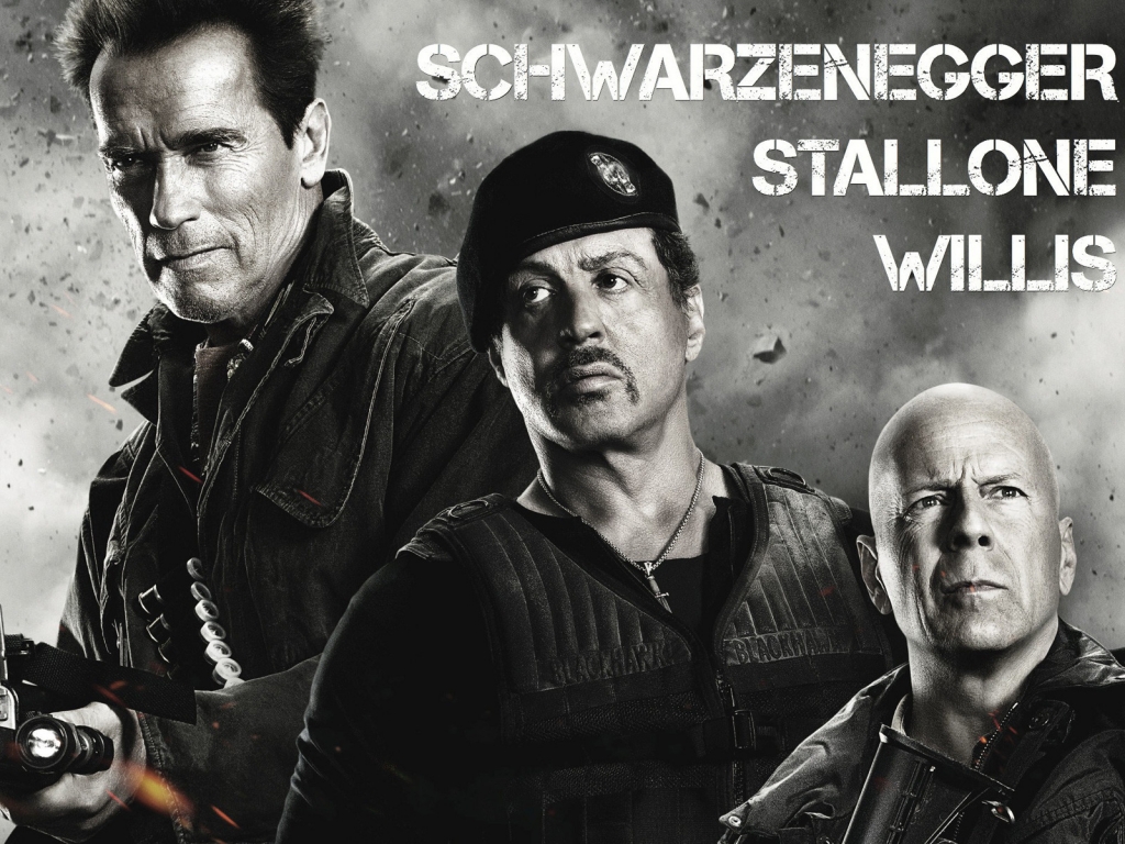 The Expendables 2 for 1024 x 768 resolution
