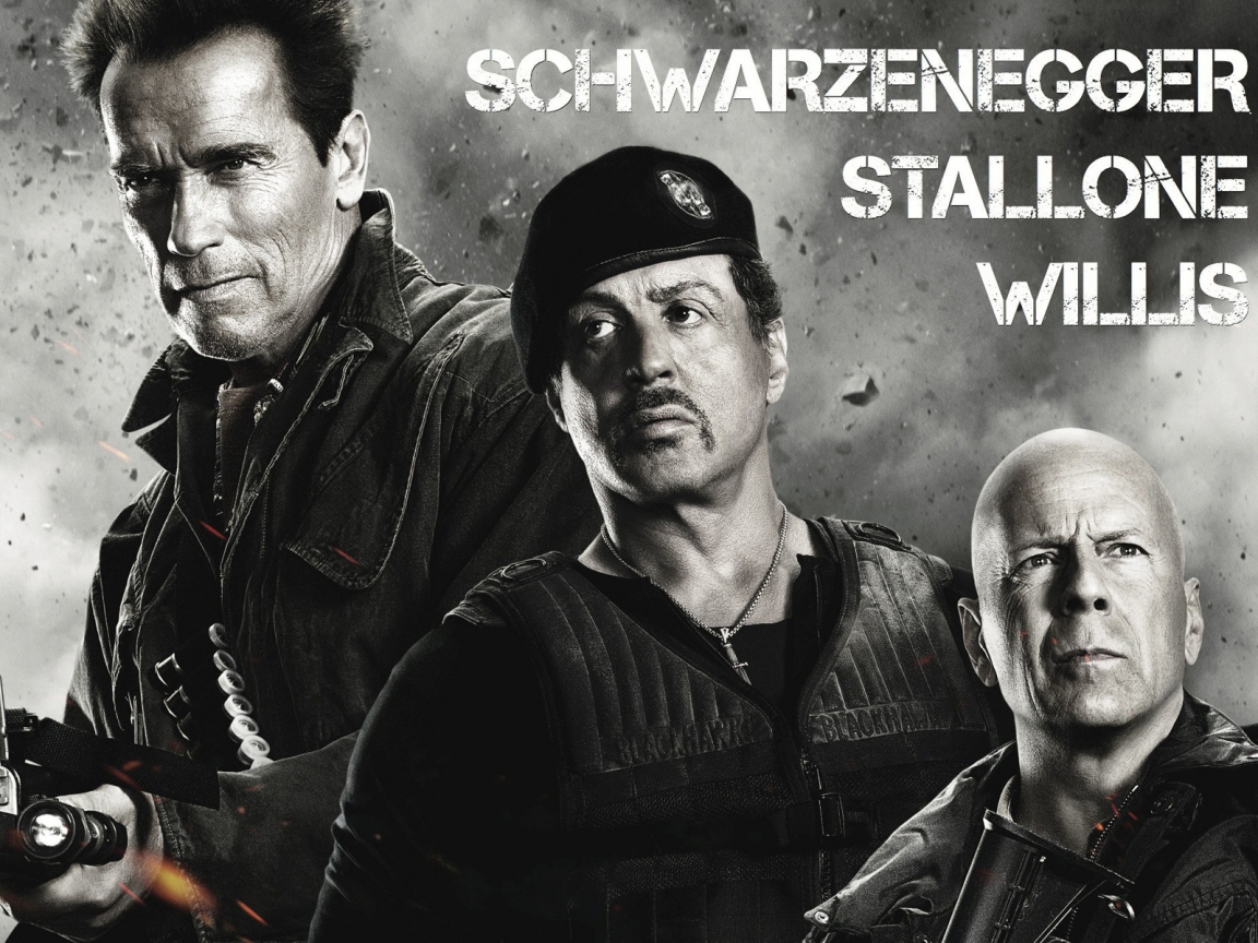 The Expendables 2 for 1152 x 864 resolution