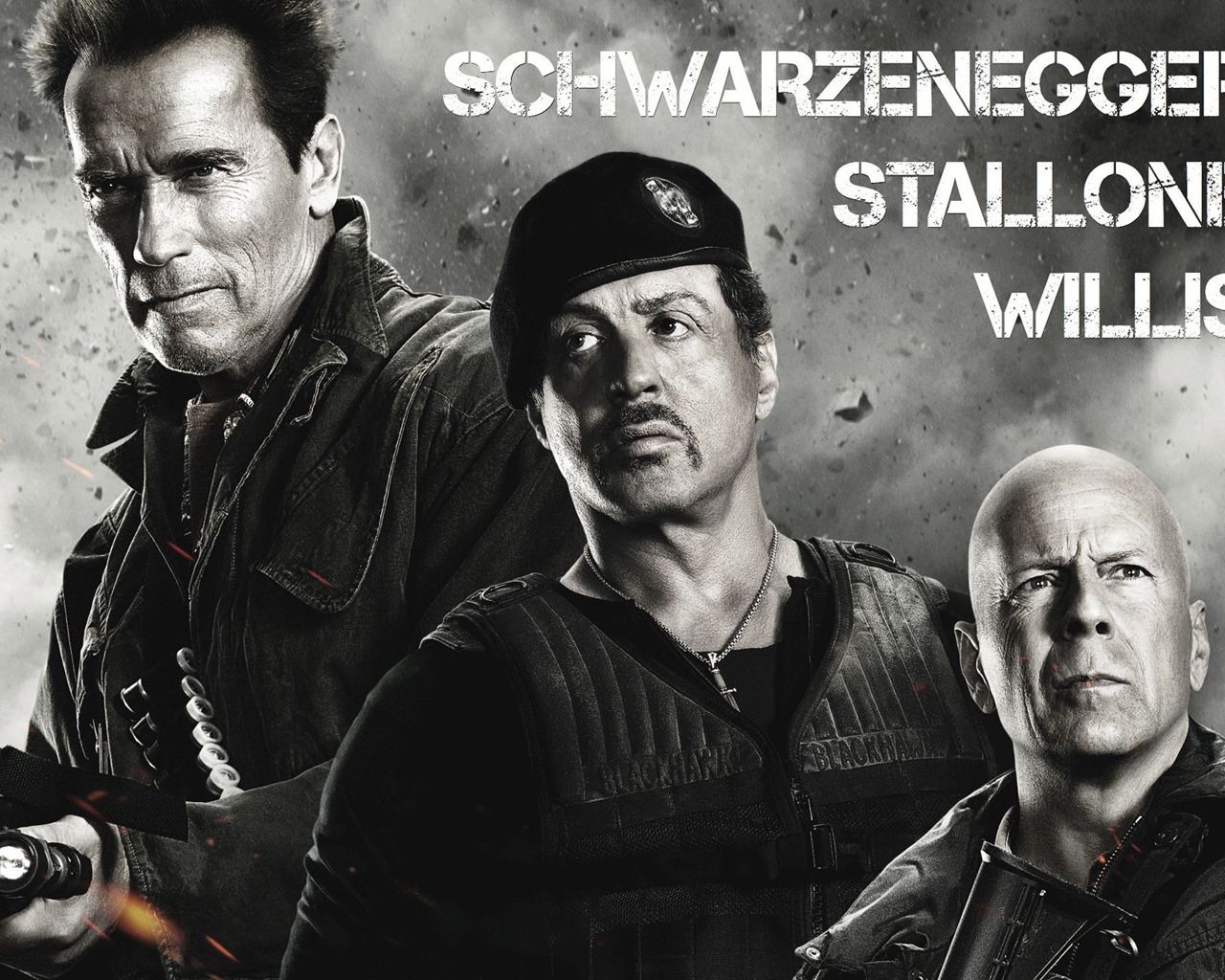 The Expendables 2 for 1280 x 1024 resolution