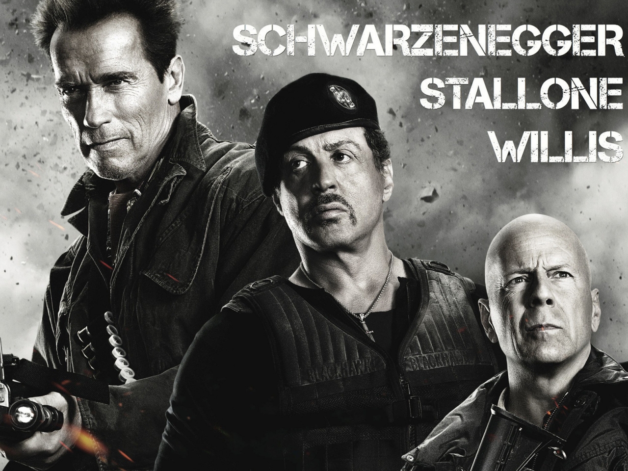 The Expendables 2 for 1280 x 960 resolution
