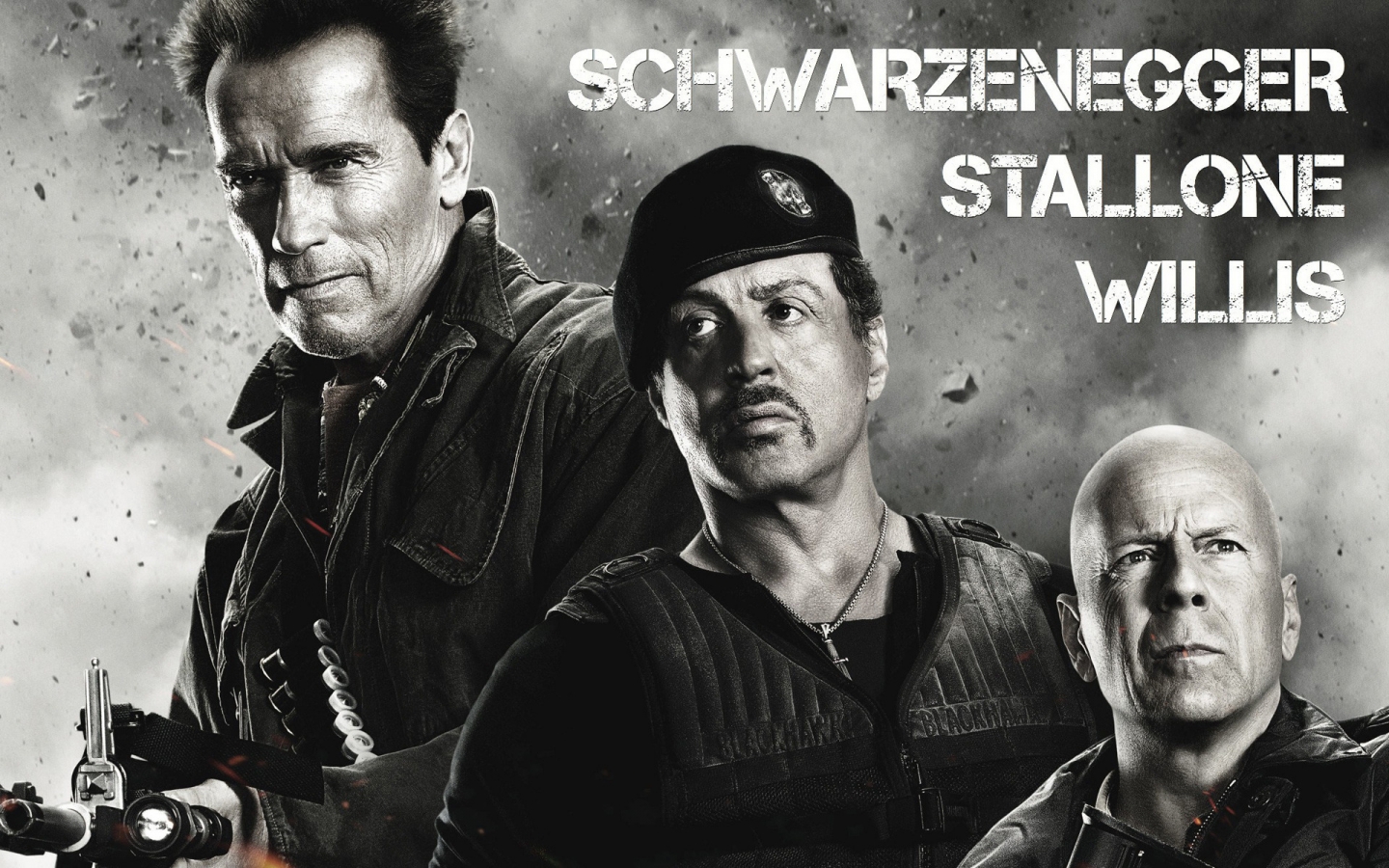 The Expendables 2 for 1440 x 900 widescreen resolution