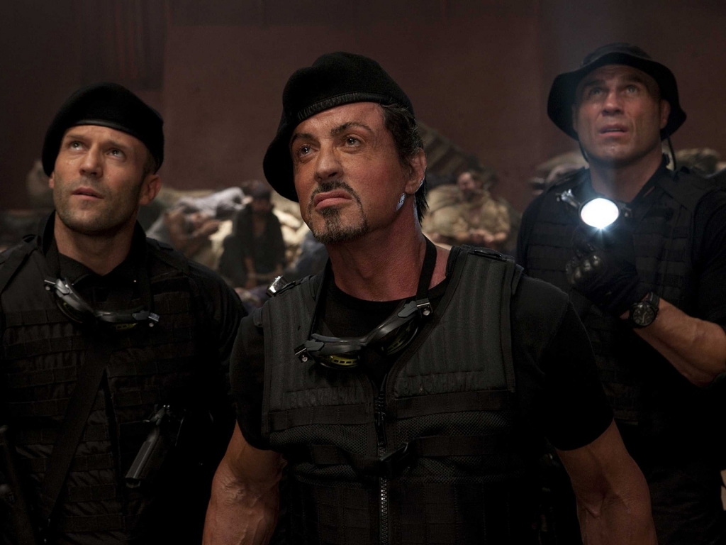 The Expendables 2010 for 1024 x 768 resolution