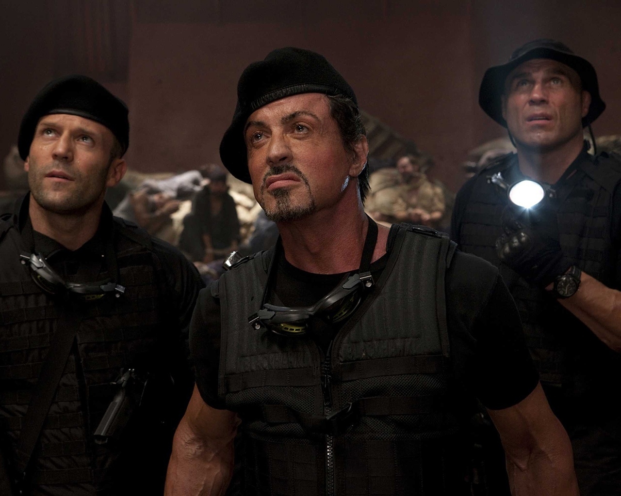 The Expendables 2010 for 1280 x 1024 resolution