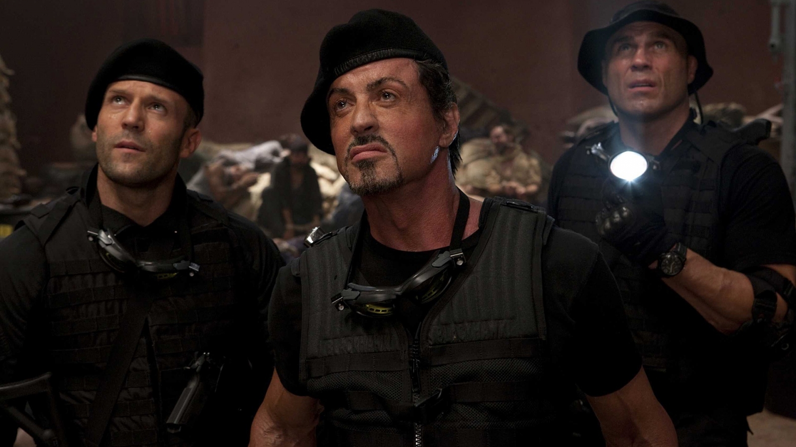The Expendables 2010 for 1600 x 900 HDTV resolution