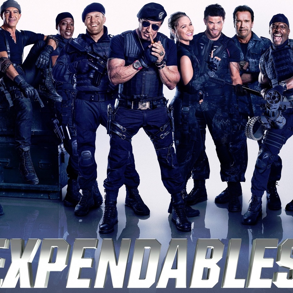 The Expendables 3 Poster for 1024 x 1024 iPad resolution