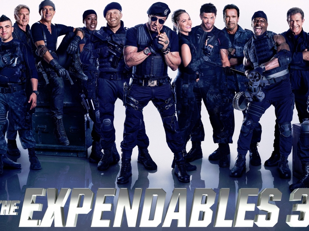 The Expendables 3 Poster for 1024 x 768 resolution