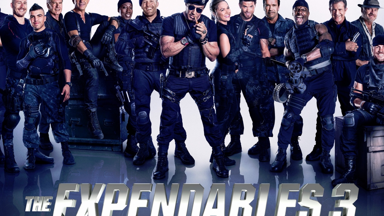 The Expendables 3 Poster for 1600 x 900 HDTV resolution