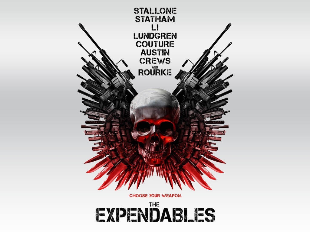 The Expendables Movie for 1024 x 768 resolution