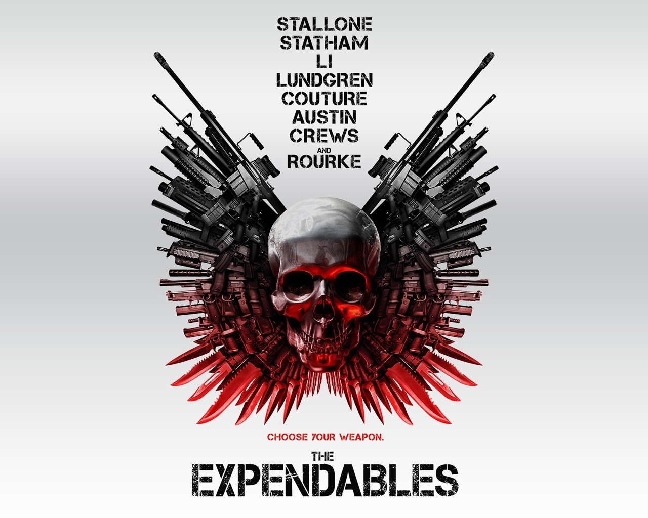 The Expendables Movie for 1280 x 1024 resolution