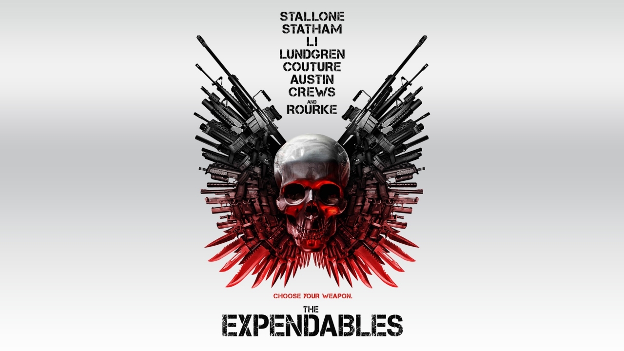 The Expendables Movie for 1280 x 720 HDTV 720p resolution