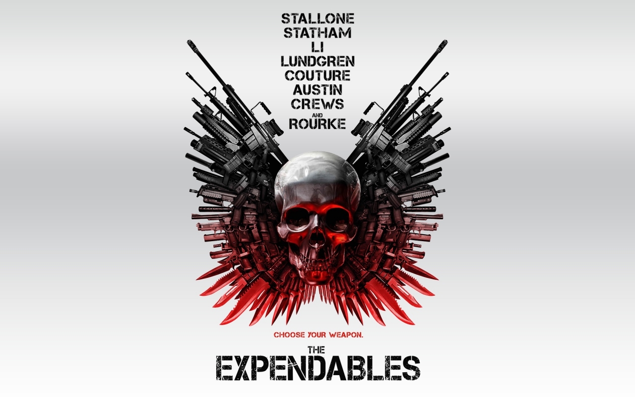 The Expendables Movie for 1280 x 800 widescreen resolution