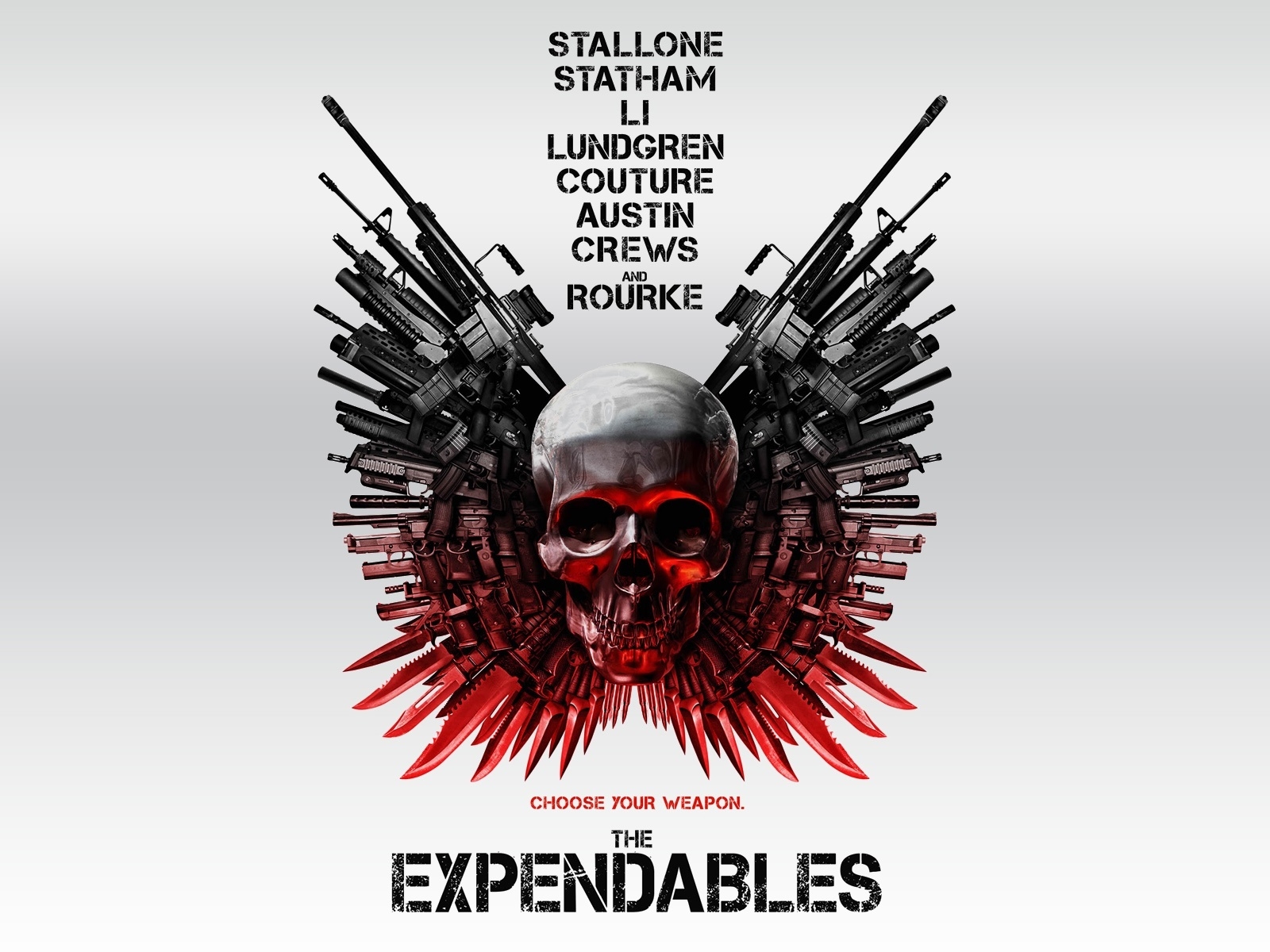 The Expendables Movie for 1600 x 1200 resolution