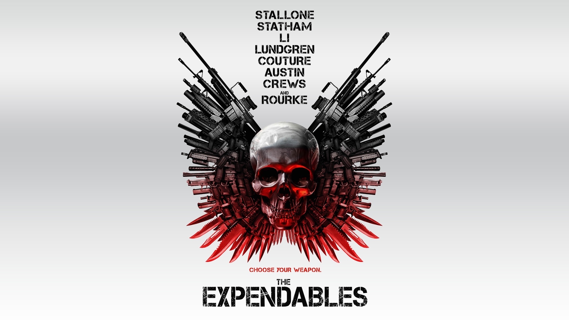 The Expendables Movie for 1920 x 1080 HDTV 1080p resolution