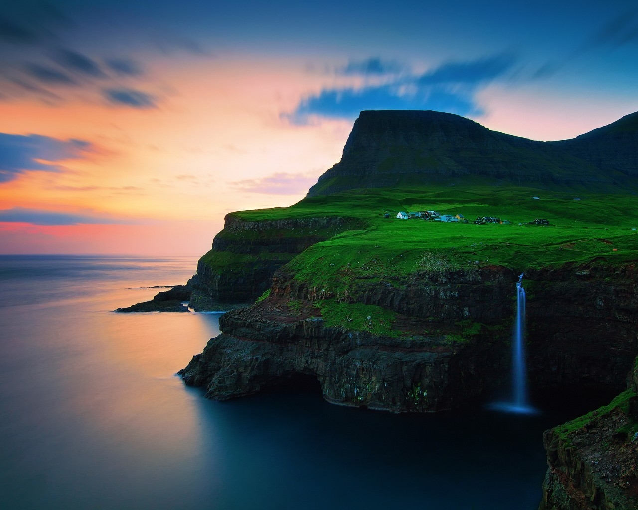The Faroe Islands for 1280 x 1024 resolution