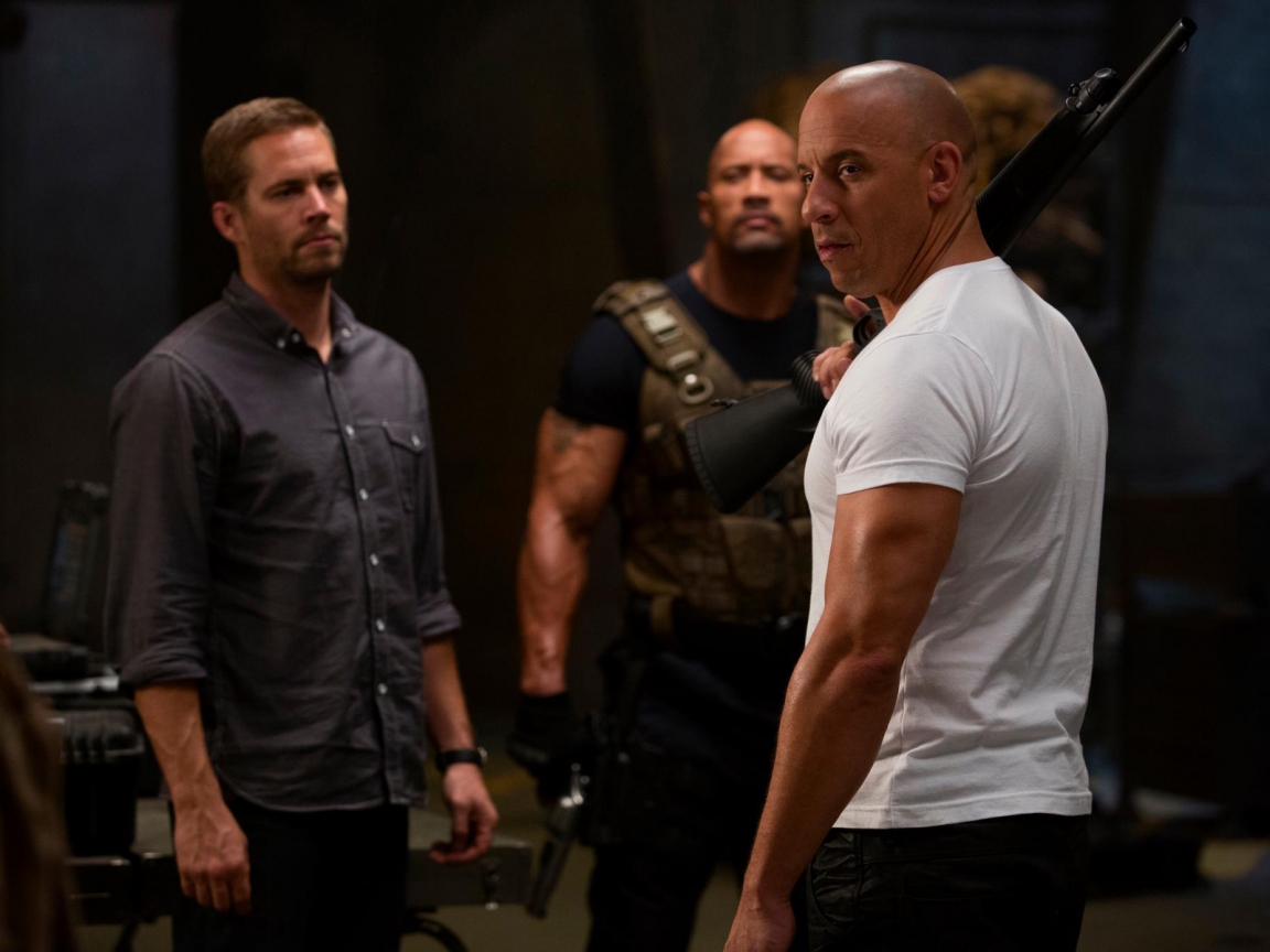 The Fast and the Furious 6 Cool for 1152 x 864 resolution