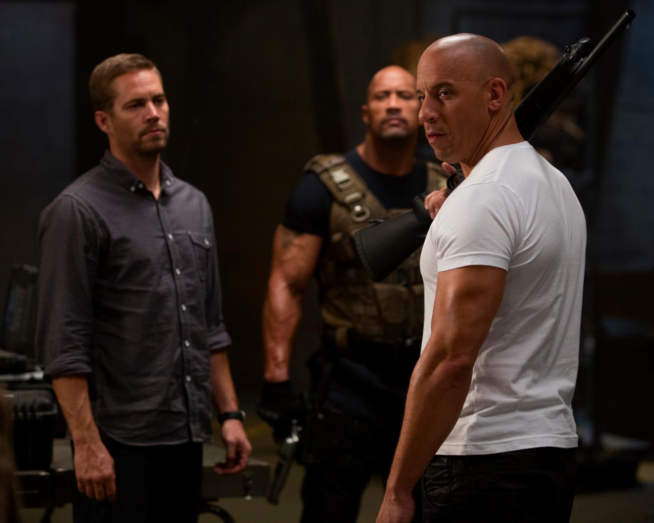 The Fast and the Furious 6 Cool for 1280 x 1024 resolution