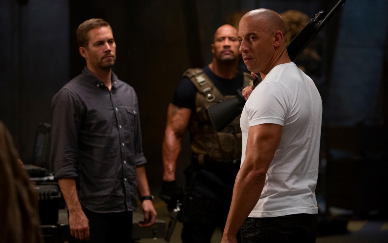 The Fast and the Furious 6 Cool for 1280 x 800 widescreen resolution