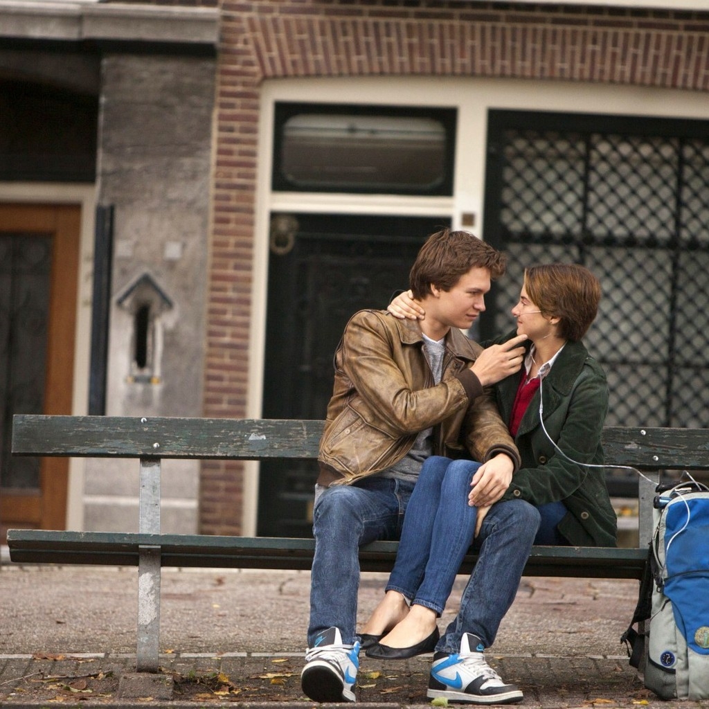 The Fault in Our Stars 2014 Movie for 1024 x 1024 iPad resolution