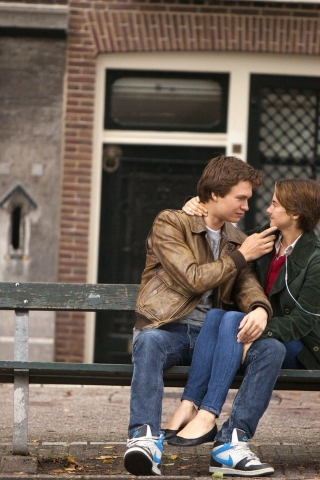 The Fault in Our Stars 2014 Movie for 320 x 480 iPhone resolution