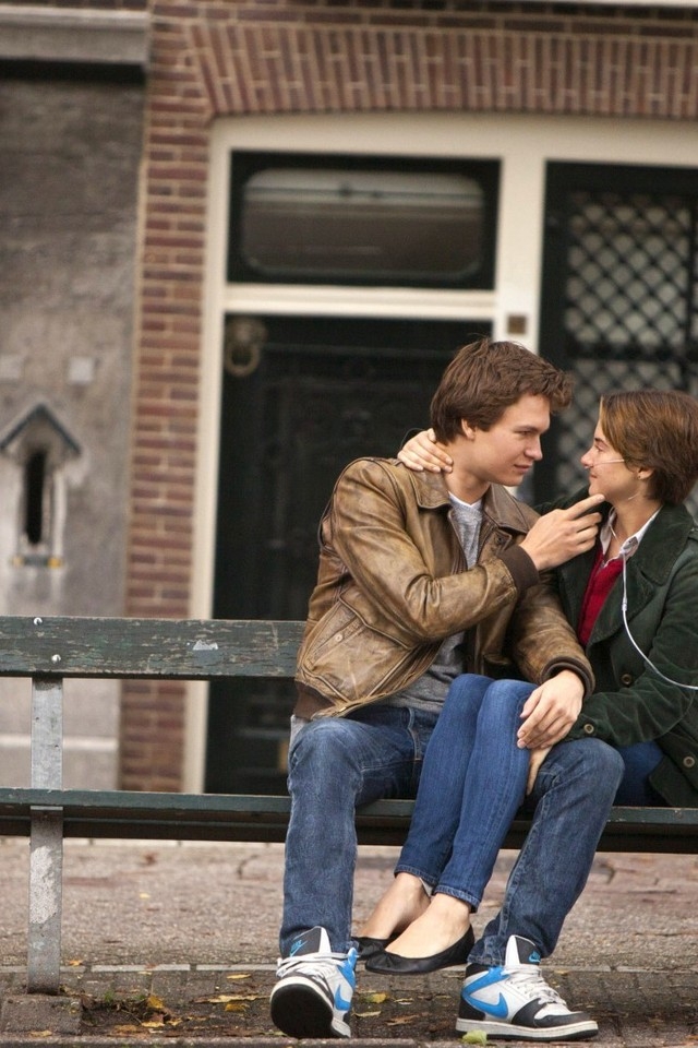 The Fault in Our Stars 2014 Movie for 640 x 960 iPhone 4 resolution