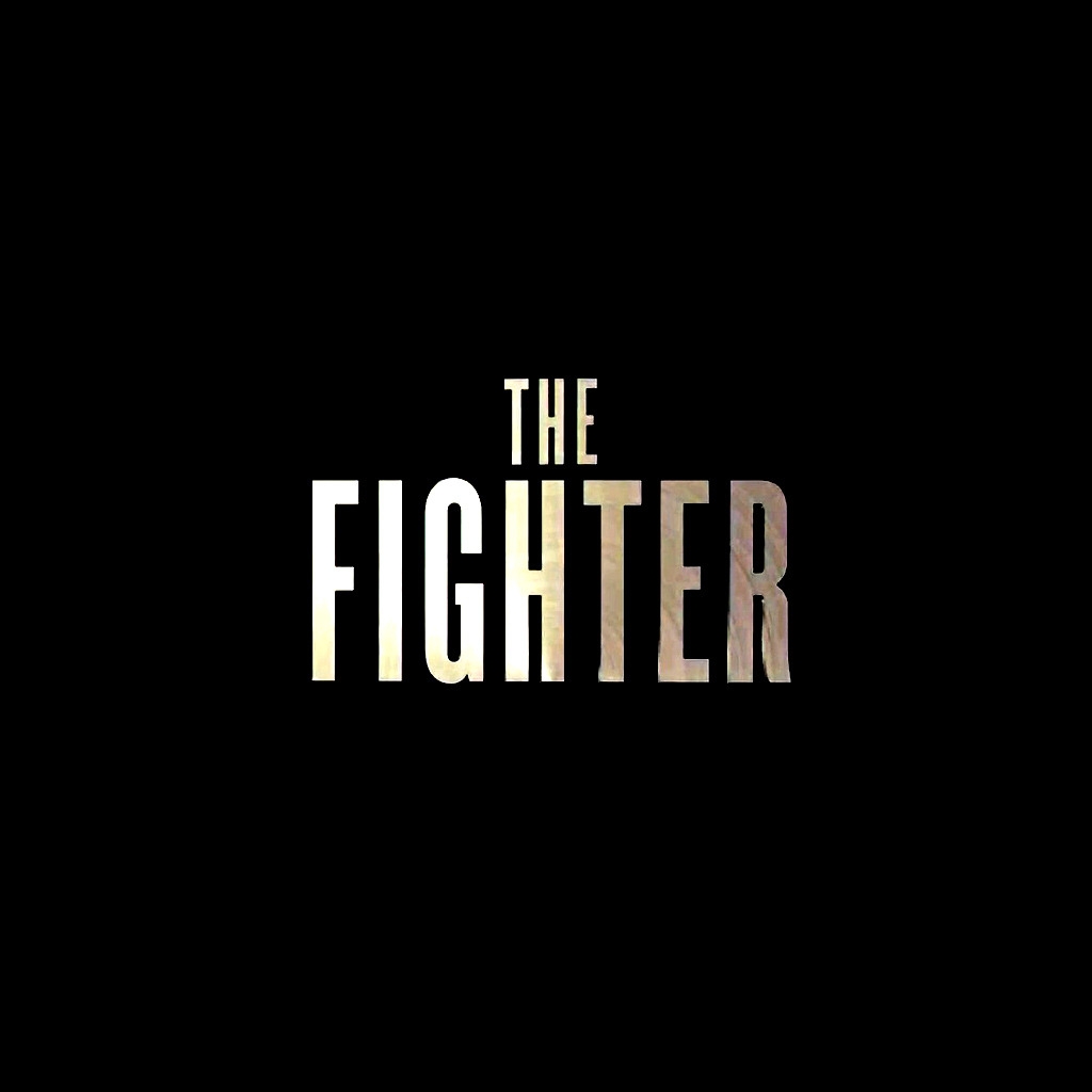 The Fighter Logo for 1024 x 1024 iPad resolution