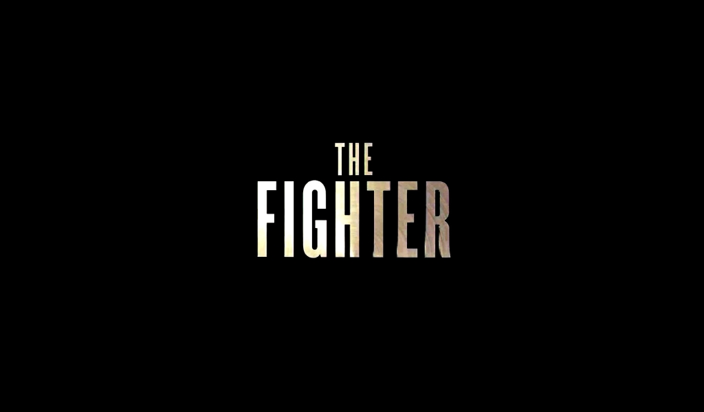 The Fighter Logo for 1024 x 600 widescreen resolution