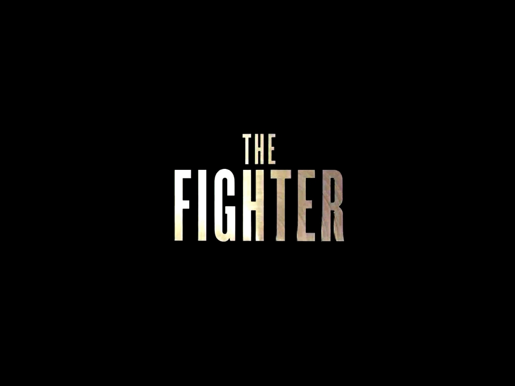 The Fighter Logo for 1024 x 768 resolution