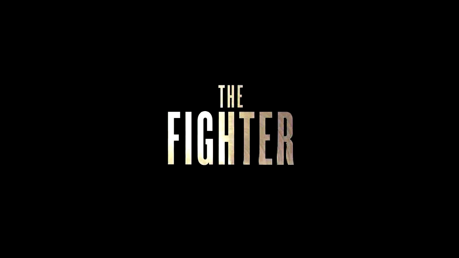 The Fighter Logo for 1536 x 864 HDTV resolution