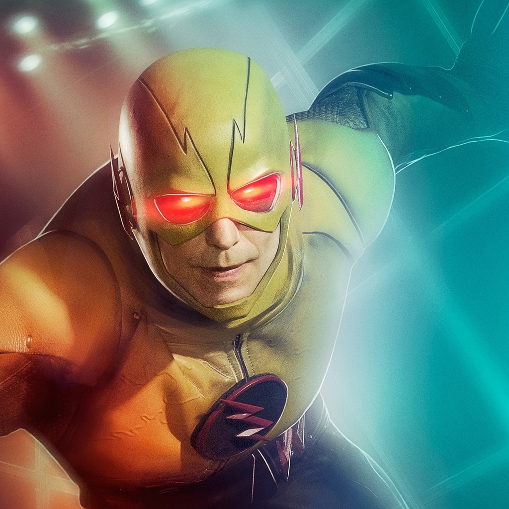 The Flash Character for 1024 x 1024 iPad resolution