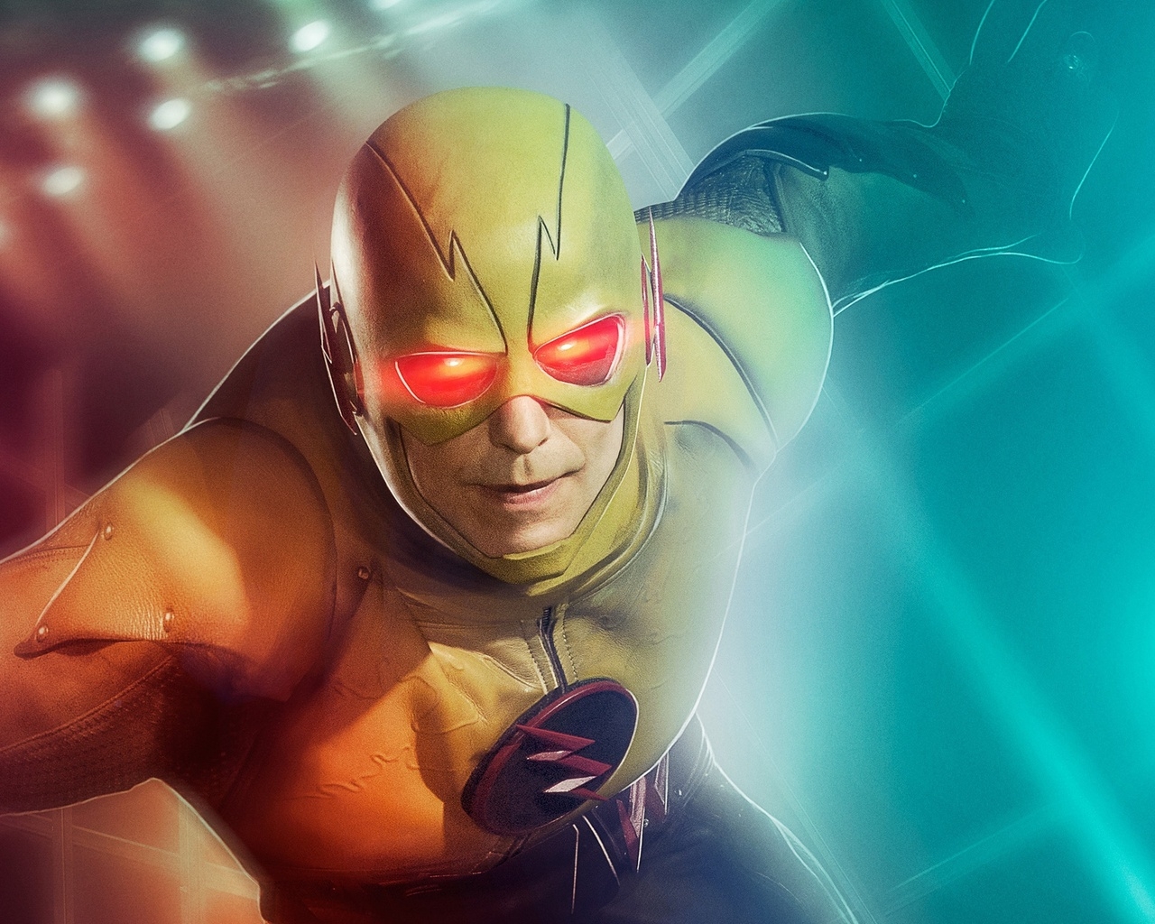 The Flash Character for 1280 x 1024 resolution