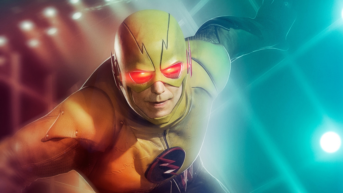 The Flash Character for 1366 x 768 HDTV resolution