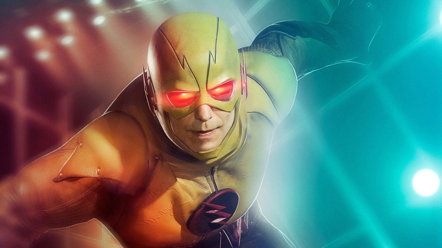 The Flash Character for 1536 x 864 HDTV resolution