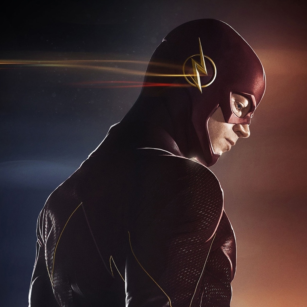 The Flash Poster for 1024 x 1024 iPad resolution