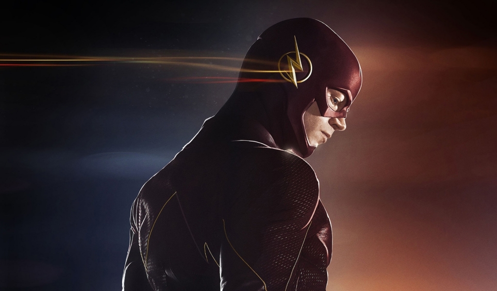 The Flash Poster for 1024 x 600 widescreen resolution
