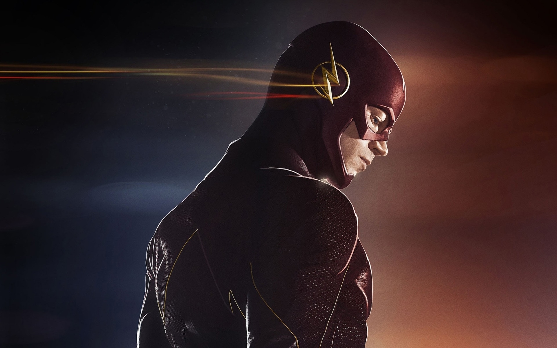 The Flash Poster for 1920 x 1200 widescreen resolution