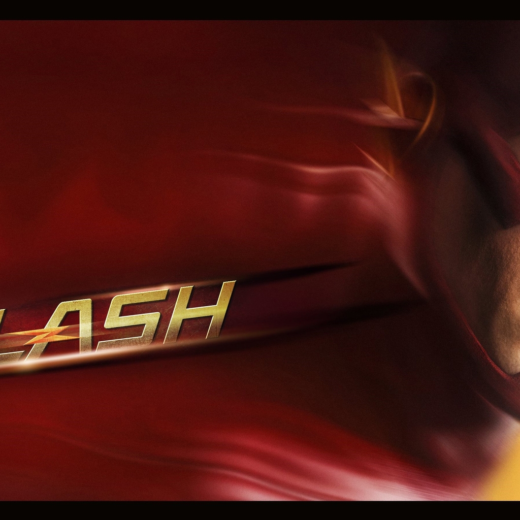 The Flash TV Series for 1024 x 1024 iPad resolution