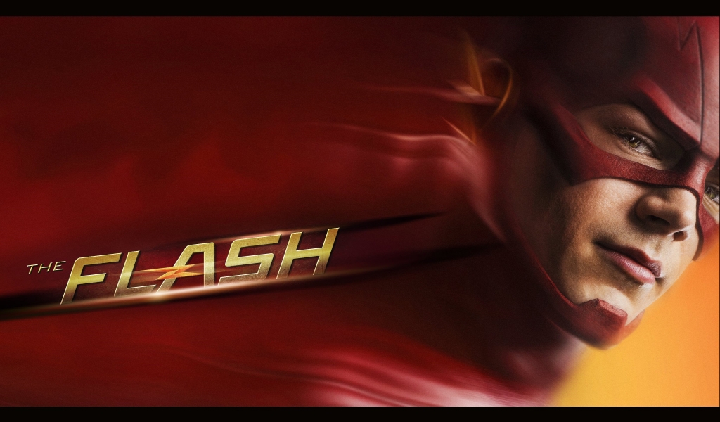 The Flash TV Series for 1024 x 600 widescreen resolution