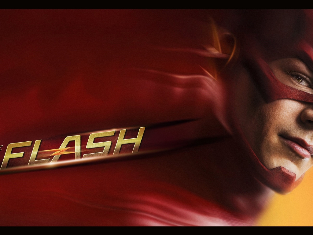 The Flash TV Series for 1024 x 768 resolution