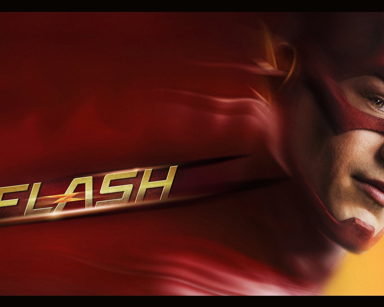 The Flash TV Series for 1280 x 1024 resolution