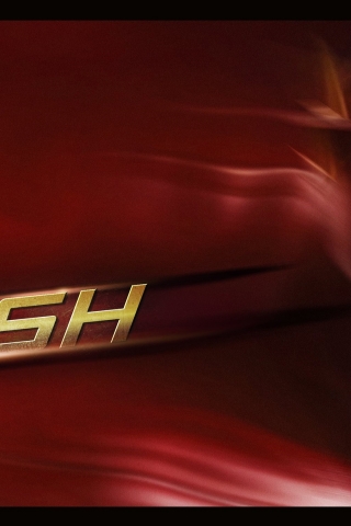 The Flash TV Series for 320 x 480 iPhone resolution