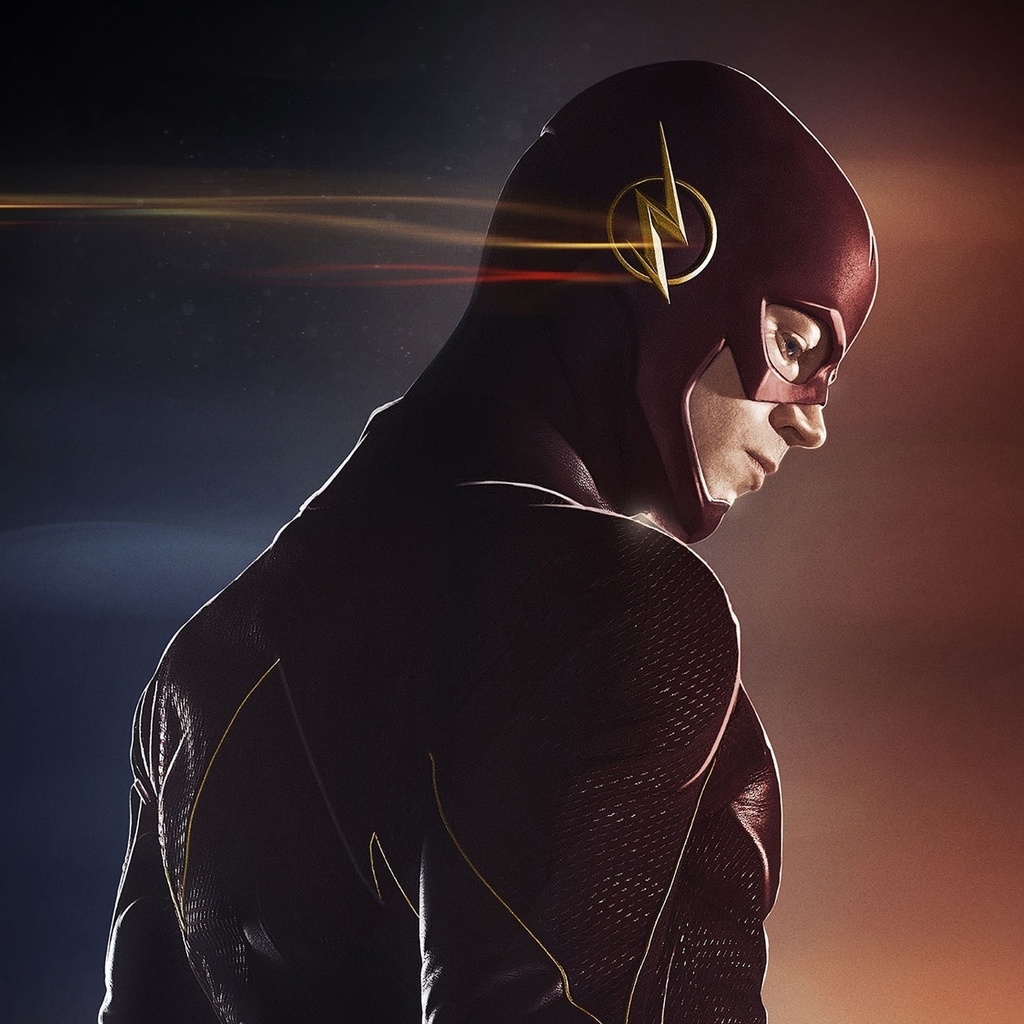 The Flash Tv Show for 1024 x 1024 iPad resolution