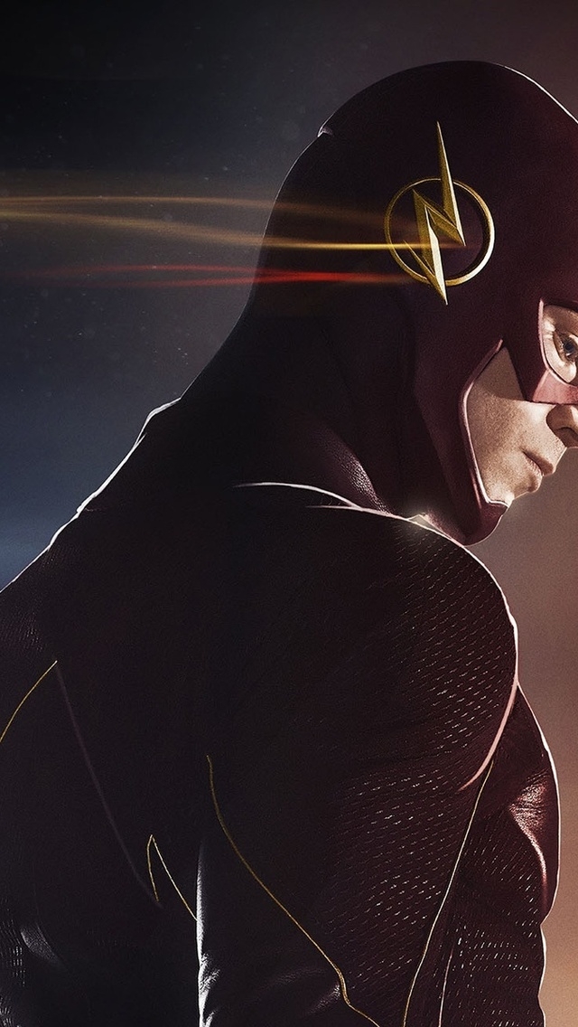 The Flash Tv Show for 640 x 1136 iPhone 5 resolution