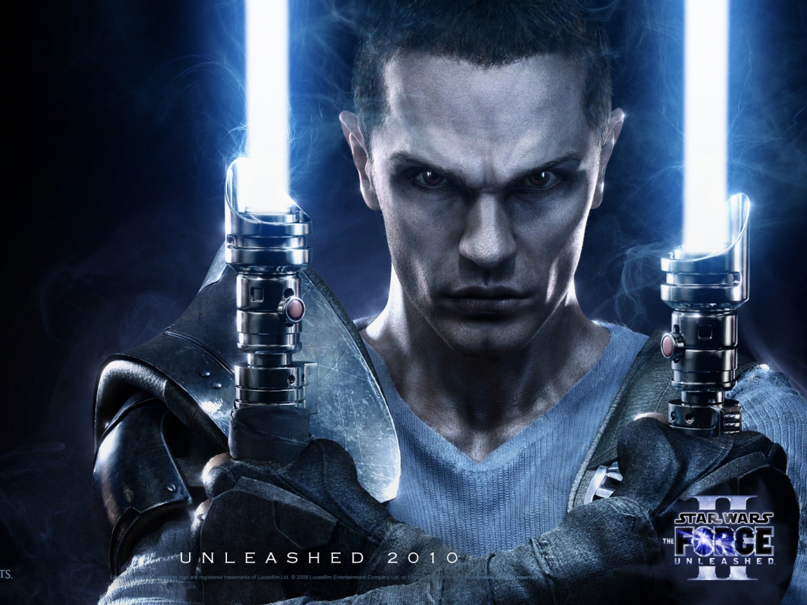 The Force Unleashed 2 for 1152 x 864 resolution