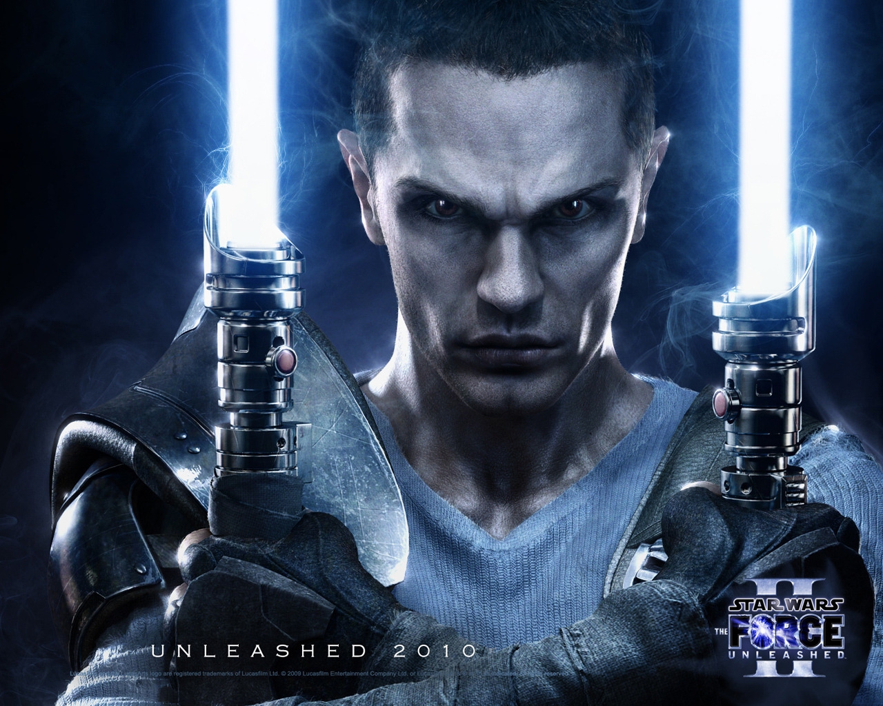 The Force Unleashed 2 for 1280 x 1024 resolution