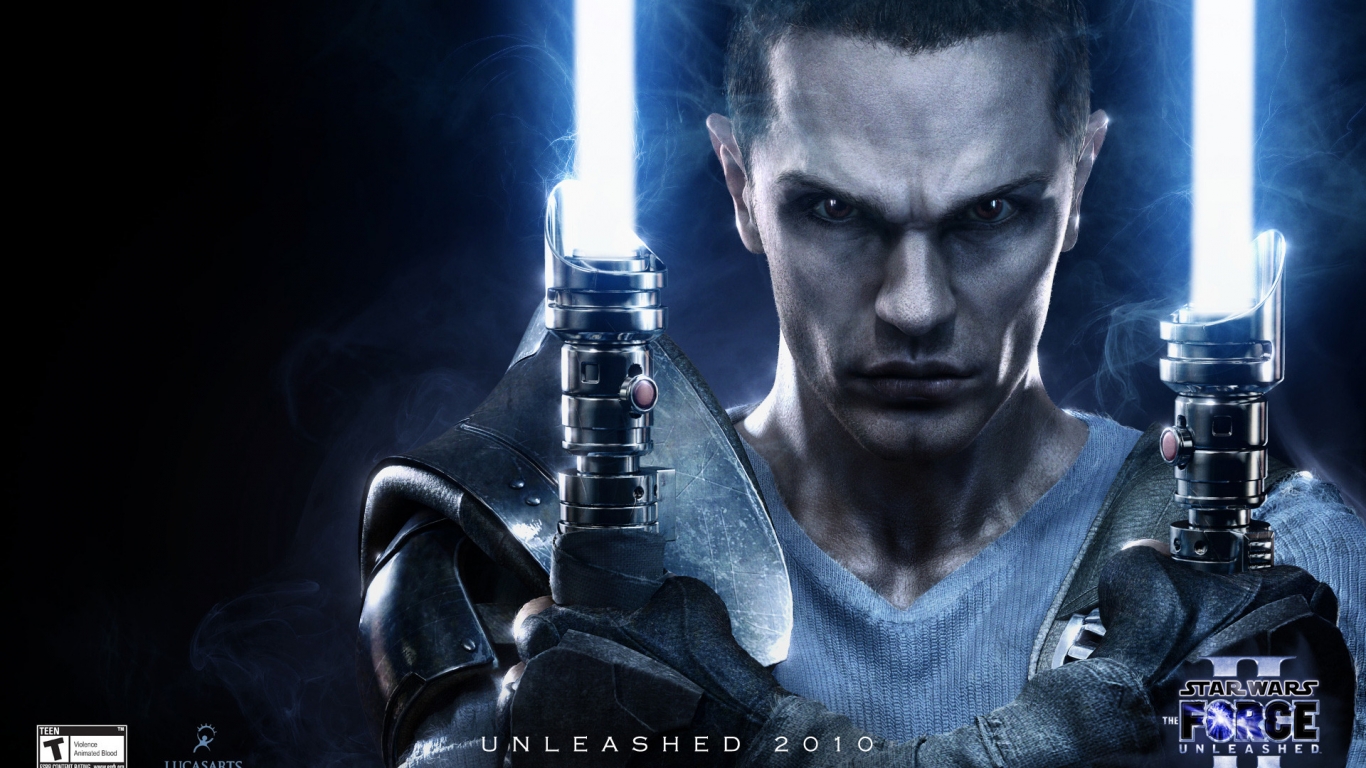 The Force Unleashed 2 for 1366 x 768 HDTV resolution