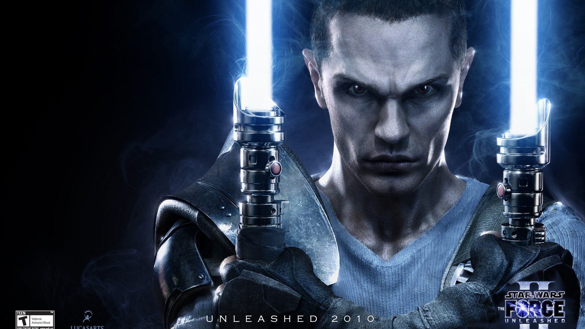 The Force Unleashed 2 for 1920 x 1080 HDTV 1080p resolution